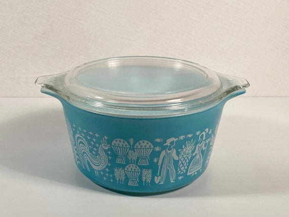 Pyrex Butterprint #473 Casserole