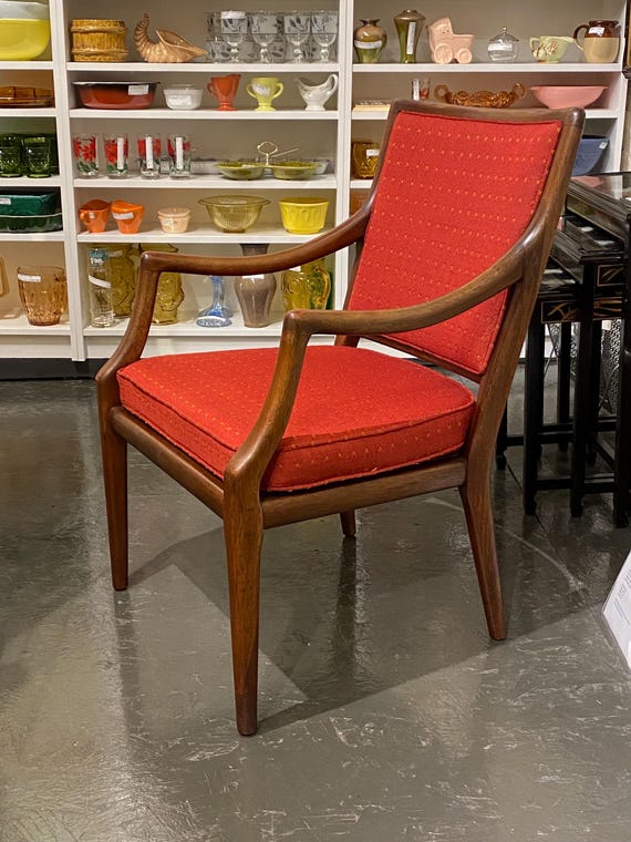 Mid-Century Grand Haven Chair by Jack Van Der Molen for Jamestown Oak, Circa 1960s