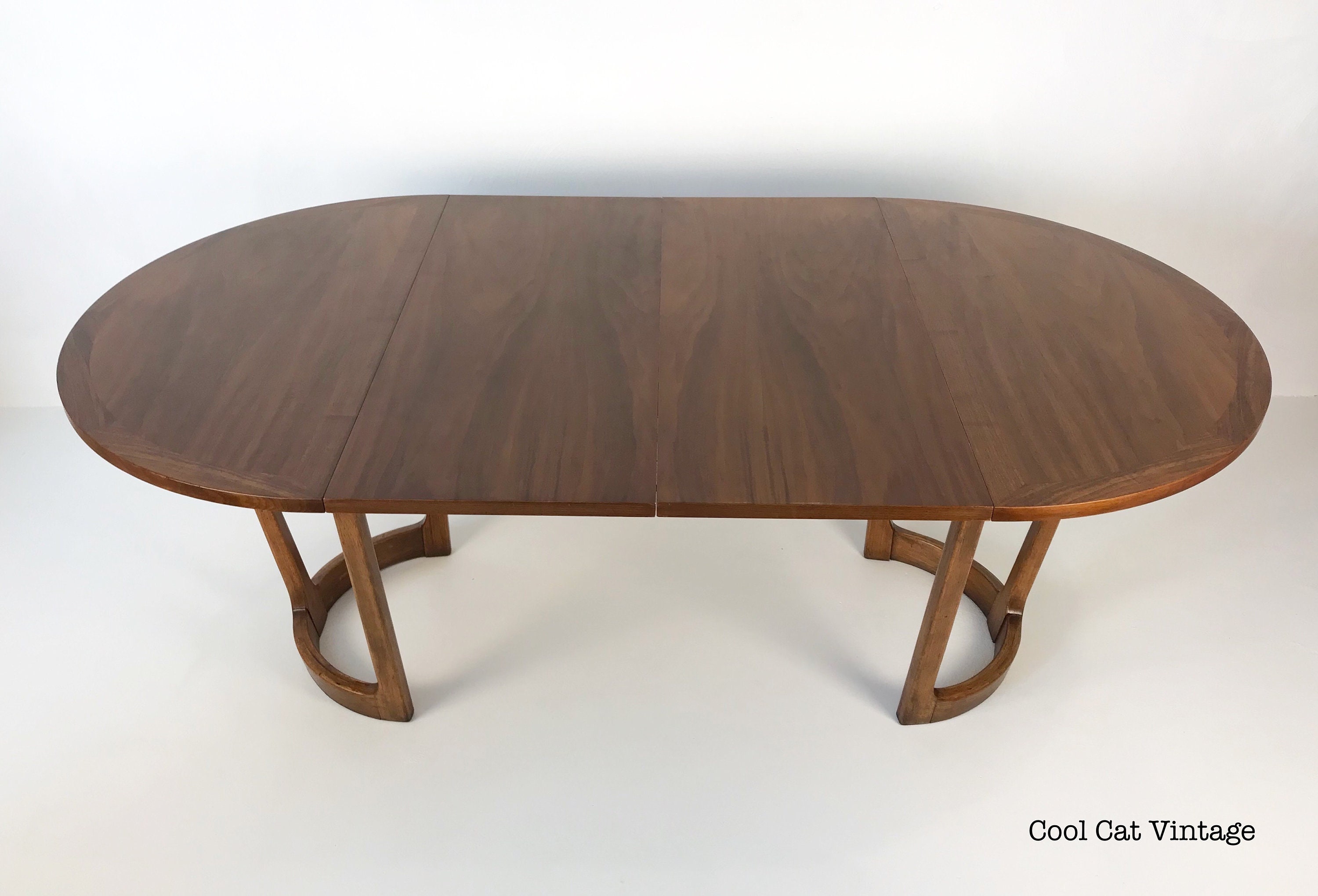 Lane Rhythm Pedestal Dining Table, Circa 1960's - *Please see notes on