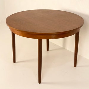 Dining Table by Hans Olsen for FREM RØJLE, Circa 1960s Please ask for a shipping quote before you buy. image 1