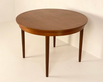 Hold for Kim - Dining Table by Hans Olsen for FREM RØJLE, Circa 1960s - *Please ask for a shipping quote before you buy.