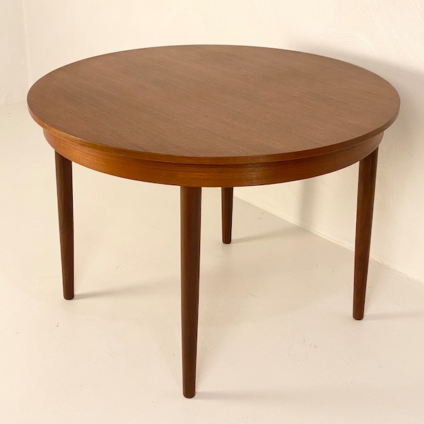 Hold for Kim - Dining Table by Hans Olsen for FREM RØJLE, Circa 1960s - *Please ask for a shipping quote before you buy.