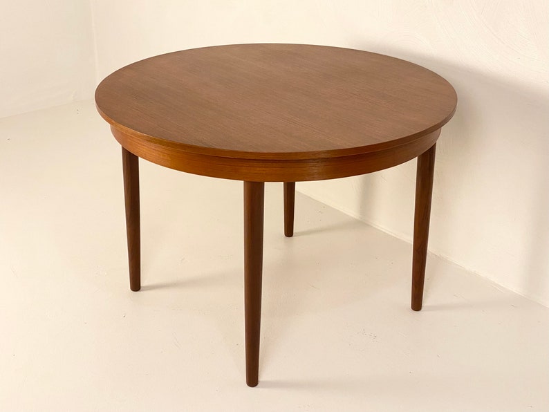 Dining Table by Hans Olsen for FREM RØJLE, Circa 1960s Please ask for a shipping quote before you buy. image 1