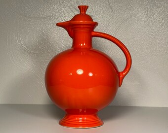 Fiestaware Red (Pre-1939) Carafe