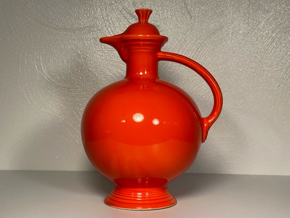 Fiestaware Red (Pre-1939) Carafe