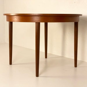 Dining Table by Hans Olsen for FREM RØJLE, Circa 1960s Please ask for a shipping quote before you buy. image 2