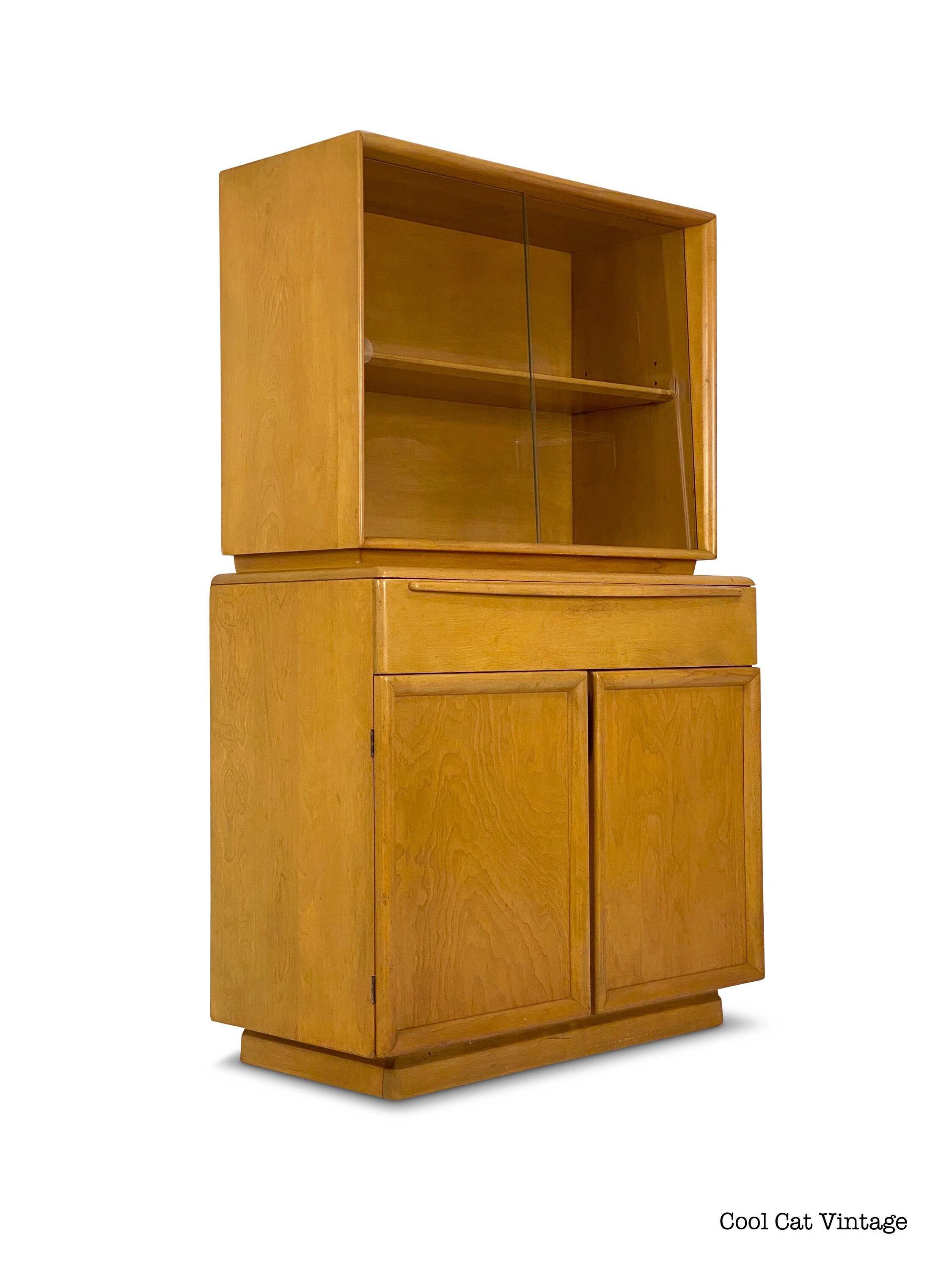 Heywood wakefield on sale hutch cabinet