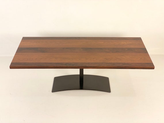 Modern Tri-Wood Coffee Table, Circa 1970s - *Please ask for a shipping quote before you buy.