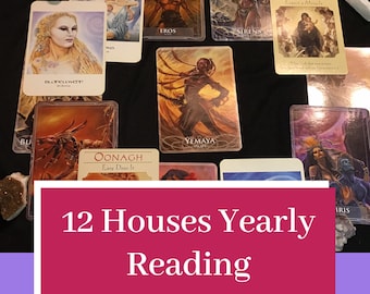 12 House Reading