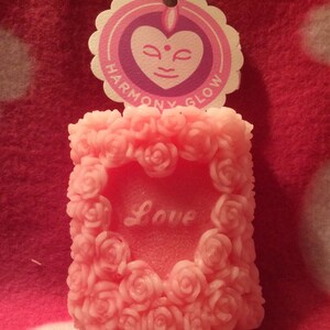 Heart Meditation Candle