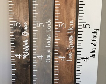 Kids Growth Chart Stick