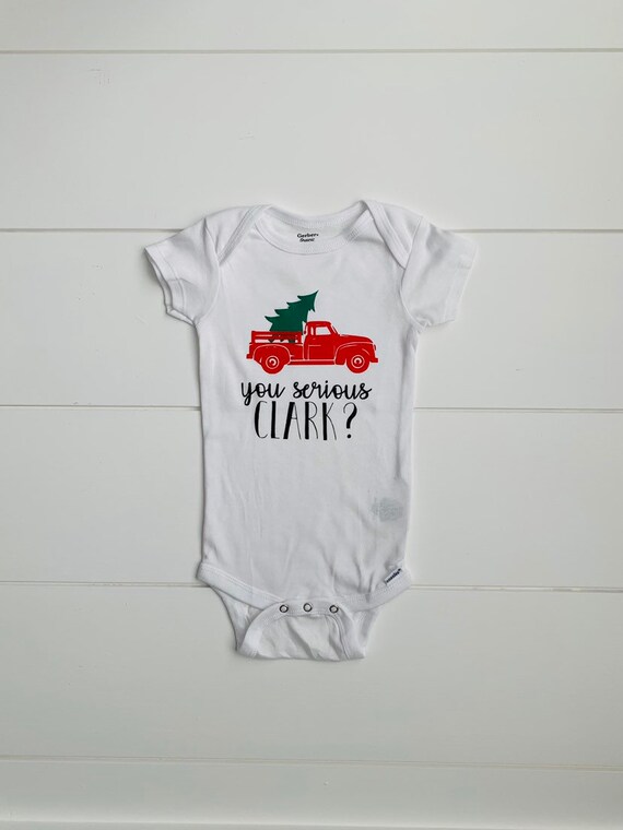 you serious clark onesie