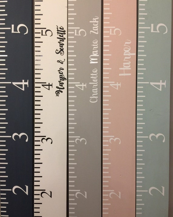 Giant Measuring Stick Growth Chart