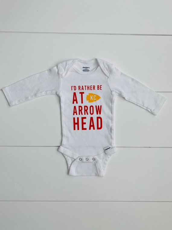 kansas city chiefs baby clothes