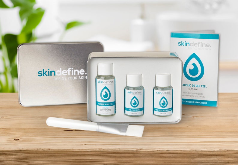 Lactic Acid 50 Gel Peel Kit Boosted With Kojic Acid and Etsy