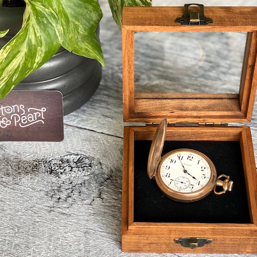 Pocket Watch Display Etsy