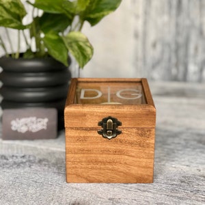 Single / Watch Box / Glass Top / Watch Gift Box / Watch Case / Solar Watch Box / Watch Display / Heirloom / Retirement / Graduation