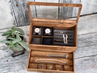 Jewelry and Watch Storage