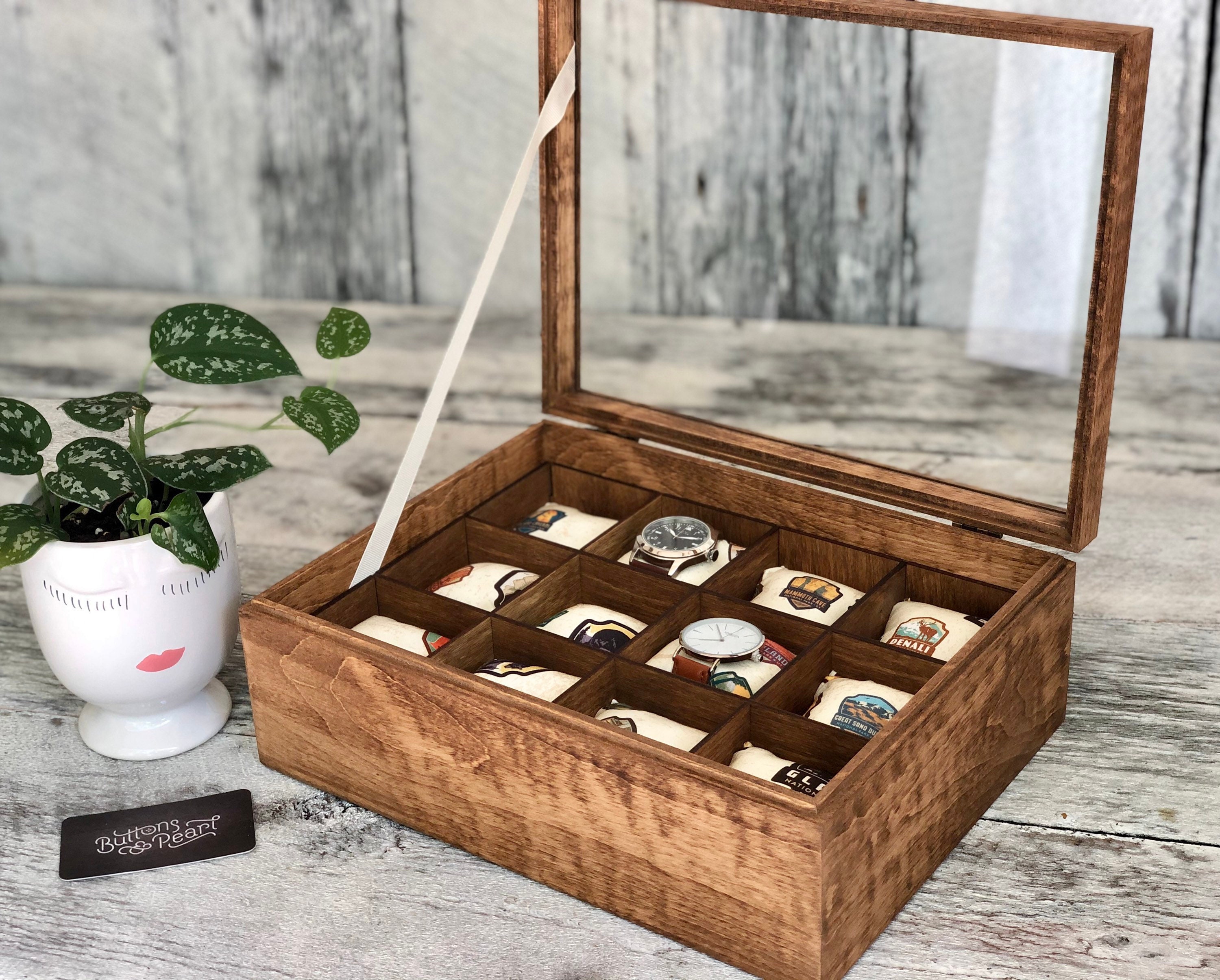 watch box etsy