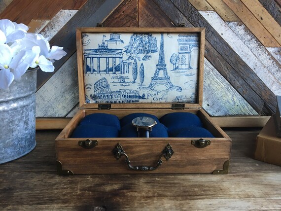 women's watch jewelry box