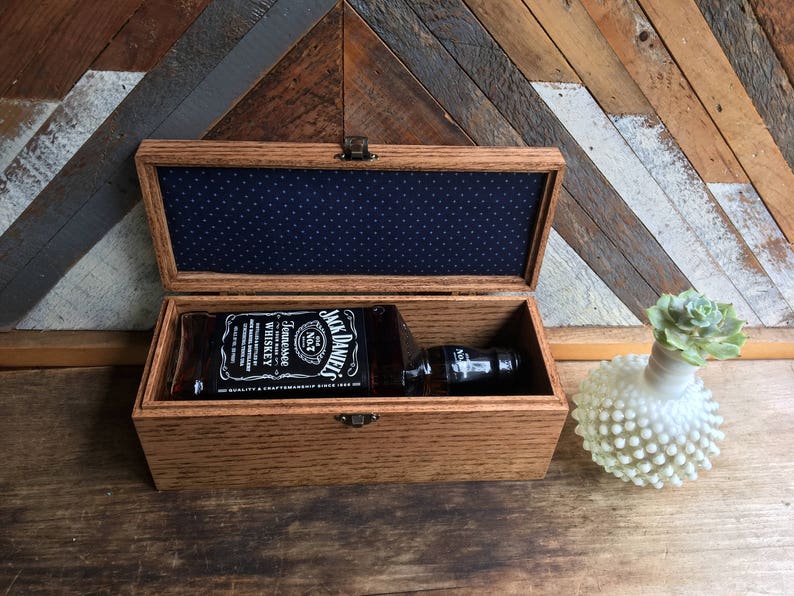 Whiskey Box / Liquor Box / Liquor Gift Box / Engraved Liquor Etsy