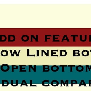 Watch box - ADDITION to box - pillow bottom lining