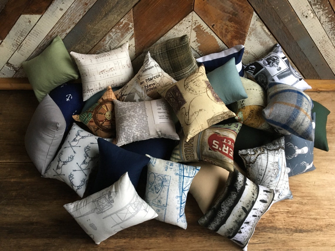 Watch Box Pillows / Watchbox Pillows / Watch Pillows / Etsy UK