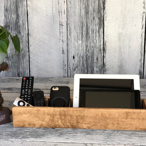 Unplug Box Electronics Holder Personalized Family Cell Phone Etsy