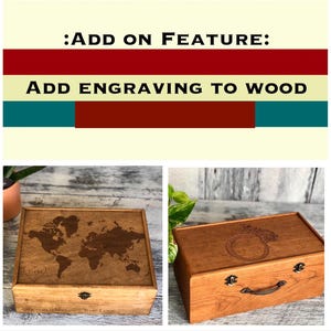 Watch box - Engraving add on fee