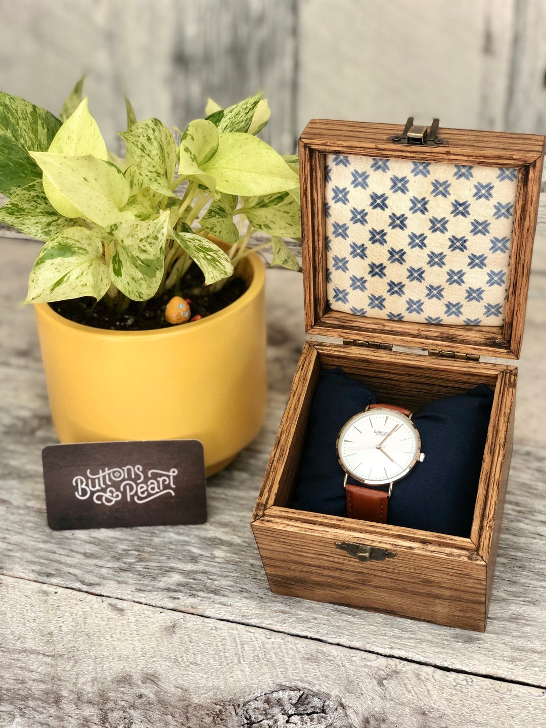 Single watch gift boxes hotsell