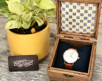 Single Watch / Watch Gift Box / Watch Case / Watch Box / Watch Gift Box / Watch Display / Watch Presentation Box