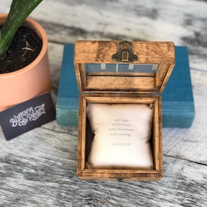 Personalized Watch Pillow: Custom Message, Cream Cotton