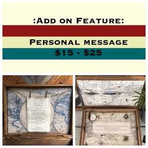 Personalized Message Add-On: Custom Watch Box Note