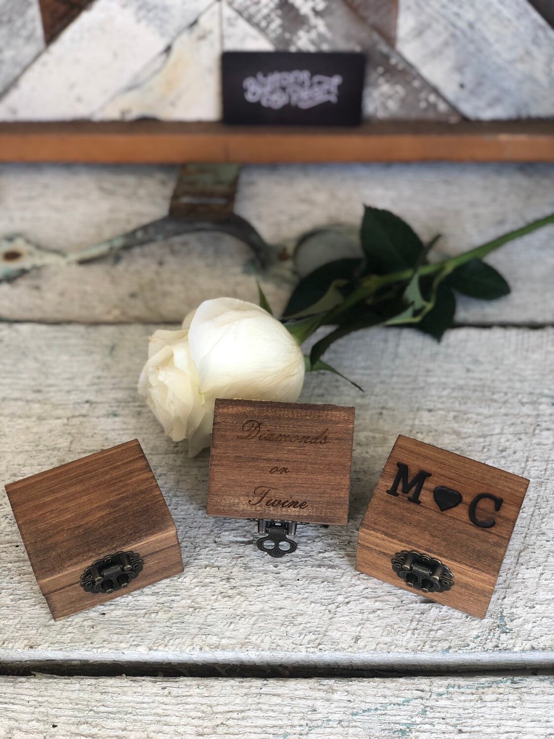 Proposal ring box ring box engagement ring box Etsy