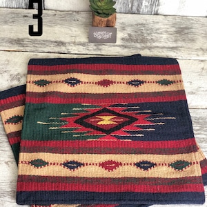 Anniversary Gift Aztec Blanket Home Decor Pillow Cover - Etsy