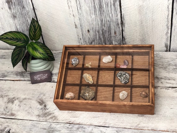 thumbnail image 2 of Guardhouse Wood Display Box For 3 Coin Slabs - Perfect Storage For Collectors 2 of 5