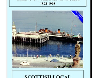 DVD Memories of Dunoon and the Cowal Peninsula 1898-1998 -  Scottish History Clyde Cowal Glasgow Rothesay Arran Ayrshire