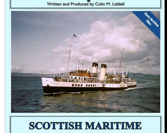 DVD The Golden Jubilee of the Paddle Steamer Waverley 1947-1997 Scottish Clyde vintage ships ocean liners steamships Scotland History