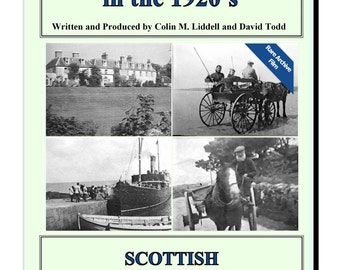 DVD The Island of Colonsay in 1920&#39;s Scottish Western Isles History video
