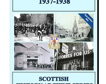 DVD Memories of Forres 1937-1938 - Scottish history Inverness Moray highland heritage