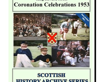 DVD The Coronation (King Edward Street Celebrations Alexandria DVD, 1953)