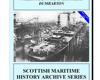 DVD The Birth of a Ship 1908 William Denny and Brothers Dumbarton British Maritime and Naval Archive History
