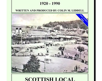 DVD Memories of Royal Rothesay Isle of Bute 1920-1990 -  Rothesay Isle of Bute Scottish History Clyde Cowal Glasgow Rothesay Arran Ayrshire
