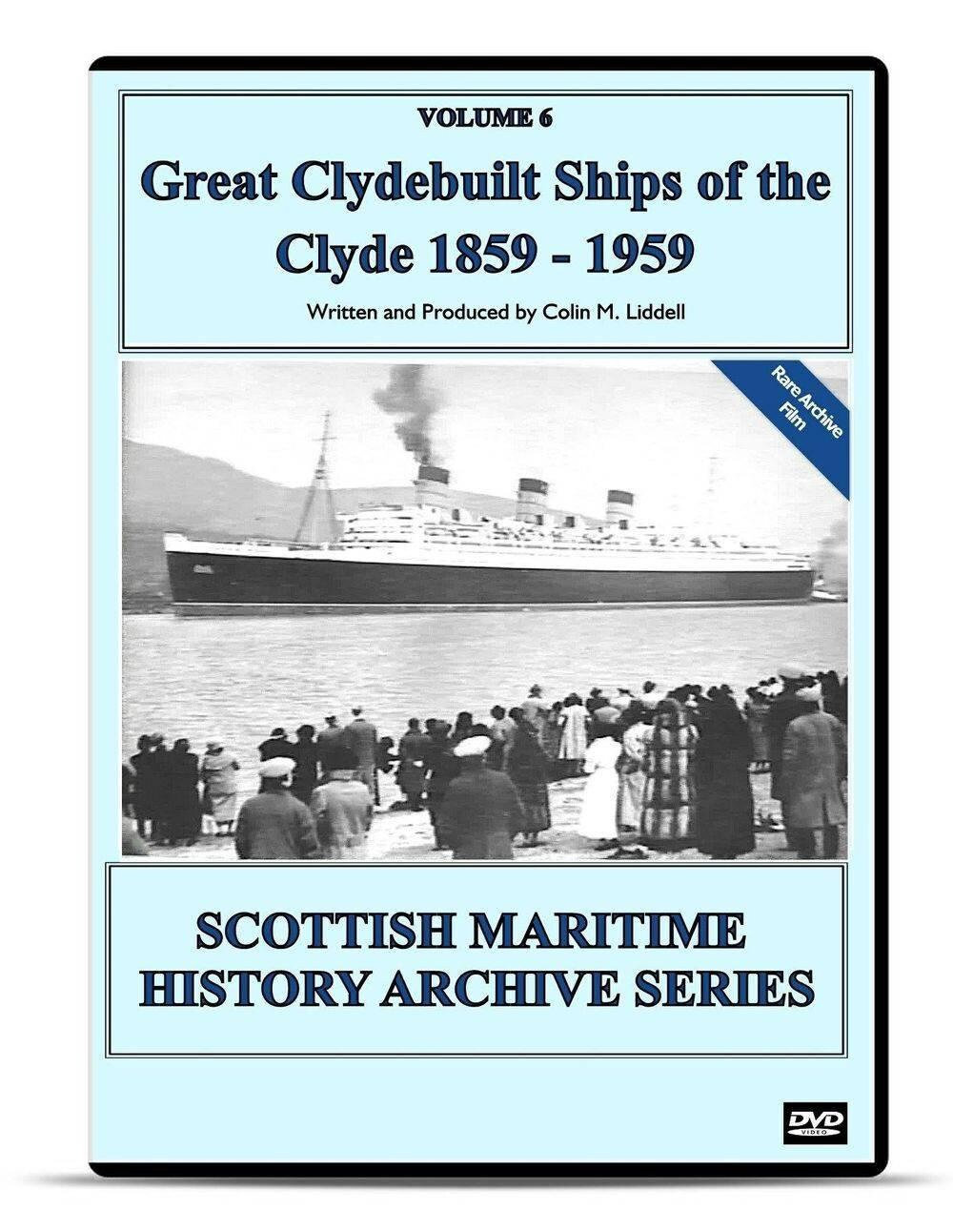 DVD Ship Scottish Maritime History - Great Clydebuilt Ships of the ...