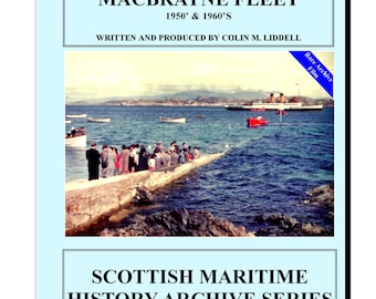 DVD Memories of the David MacBrayne Fleet   - Calmac Ship Maritime History British nautical naval archive history