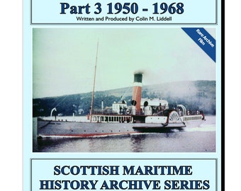 DVD Clyde Steamer Memories Part 3 1950-1968 Ship Cruise Ocean Liner Maritime