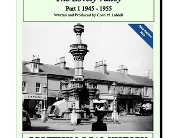 DVD Memories of the Vale of Leven Alexandria Dunbartonshire Part 1 of 4 1945-1955