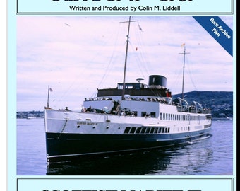 DVD Paddle Steamers - Clyde Steamer Memories Part 2 1849-1989 Scottish Clyde vintage ships ocean liners steamships Scotland History
