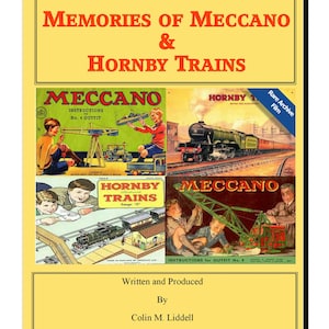 DVD Memories of Meccano & Hornby Trains Dinky Cars Toys film video