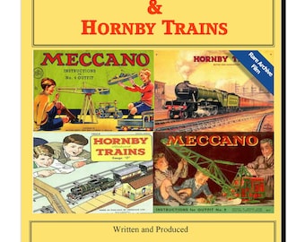 DVD Memories of Meccano & Hornby Trains Dinky Cars Toys film video